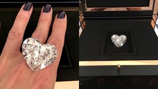 Top 5 Most Beautiful Graff Diamond