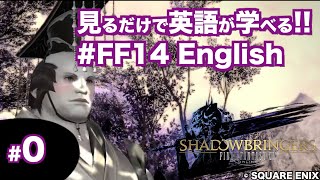 【ゲームを見るだけで英語が学べる!!】漆黒のヴィランズで英語力アップ！月〜金＠18時〜21時で配信開始！