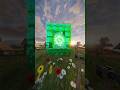 Realistic Slime Portal / Minecraft RTX #minecraft #shorts