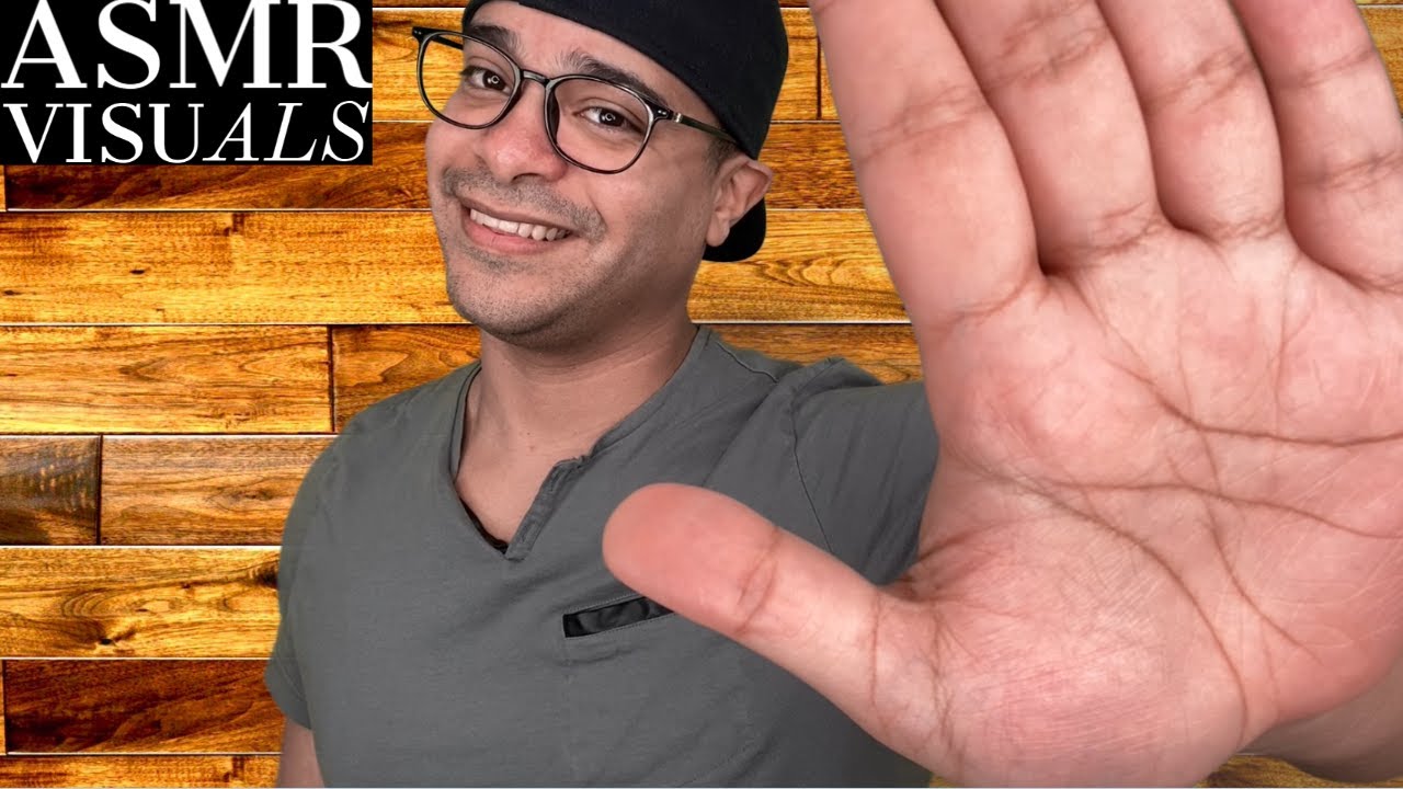 Asmr Visual Triggers For Sleep Youtube