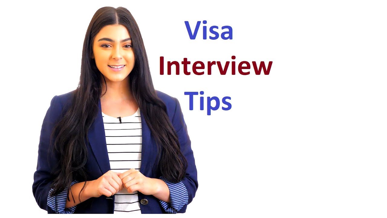 Student Visa Interview Question & Answers Tips | Visa Process | How To ...