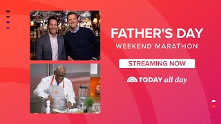 Join us to celebrate Father's Day weekend with recipes the father figure in your life will love