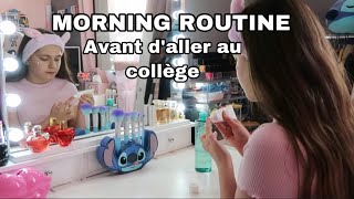 MA MORNING ROUTINE AVANT DE PARTIR AU COLLEGE