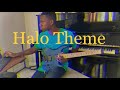 Halo Theme Song (Guitar Cover by Joseph Wilson)