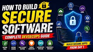 Secure Software Development Explained 🔐 | Best Practices for Building Secure Code