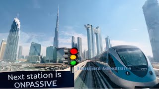 Your Next Station Is ONPASSIVE | ONPASSIVE Metro Station Dubai