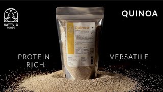 Sattvic Quinoa : A Nutritious Superfood | Gluten-free