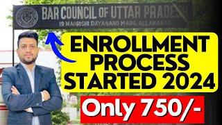 UP Bar Council Enrollment Process 2024 | Complete Details | Smart & Legal Guidance