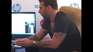 Sebastian Ingrosso interview with Arjan Writes 06-10-13