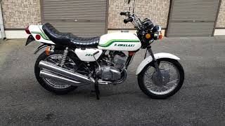 KAWASAKI  350SS 初期型 極上車両