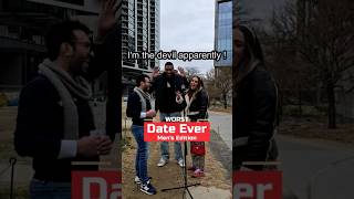 What's your Worst date ever? #rudegirls #baddates #firstdate #streetinterview