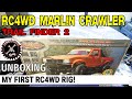 RC4WD Trail Finder 2 Marlin Crawler - Unboxing