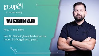 NIS2-Richtlinie: Deine Cybersicherheit an die neuen EU-Vorgaben anpassen ⚡️