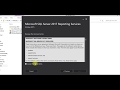 Microsoft SQL Server Reporting Services 2017 installation