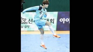 EXO Luhan @ 2014 MBC Idol Star Athletic Championship