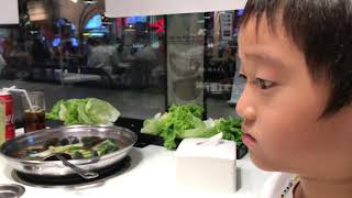 【泰國】Siam Center : Palsaik korean BBQ | Thailand | Must try restaurant | 曼谷必吃 | พากิน หมู8สี แปดสีนี้