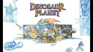 Dinosaur Planet Full Game - DinoMod2.4 Enhanced - (N64, RareWare, 2000/2001)