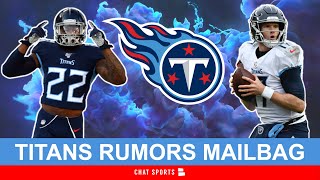 Tennessee Titans Rumors: Trade Derrick Henry To The Steelers + Trust In Ryan Tannehill Fading?