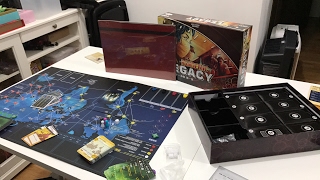 試玩全球第一board game!!Pandemic Legacy!!!!!