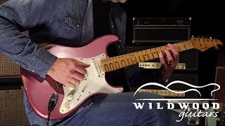 Fender Custom Shop Wildwood 10 1955 Stratocaster  •  SN: R98875