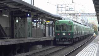 【京阪電鉄】2600系2601F%普通出町柳行@東福寺('11/11)-2