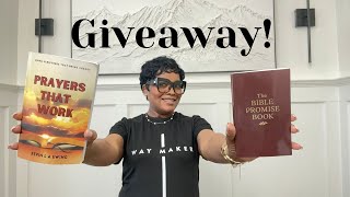 I'm NOT Worried About It | GIVEAWAY!! | Be Encouraged