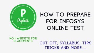 How to Prepare for Infosys Written Test Tips, Tricks, Cut off and more