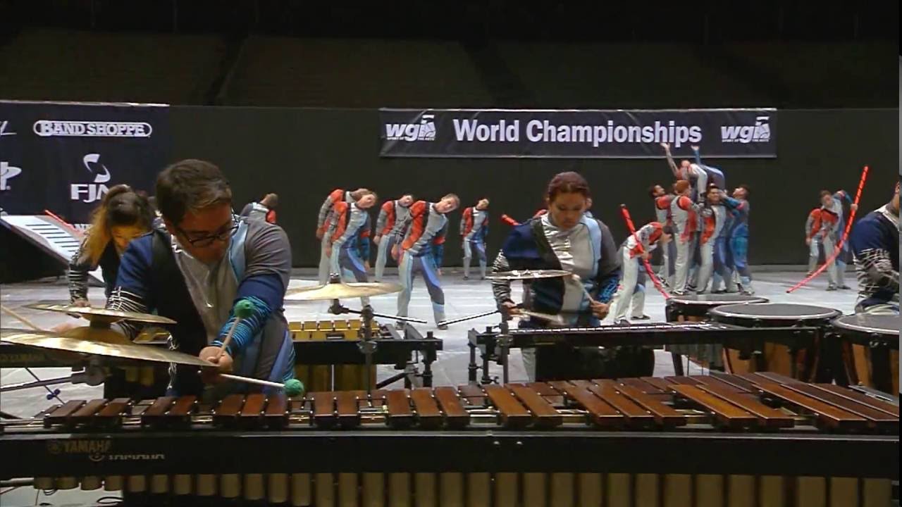 "Behind A Warped Lens" Pulse Percussion 2015 - YouTube