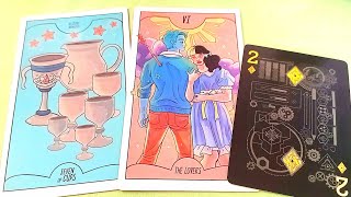 Ai Đó Đang Cố Không Tin 1 Điều Gì Đó Liên Quan Tới Bạn / Tarot Reading