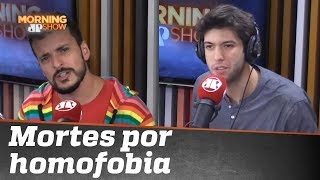 Fefito e Coppolla discutem relatório sobre mortes em razão de homofobia