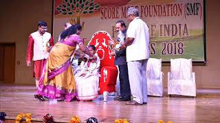 Presentation of Bala Pratibha Shiromani Purskar Award to Baby Bodepudi Veekshitha from Hyderabad, Te