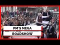 Meghalaya Election 2023 | Battle For Meghalaya: PM Modi's Mega Roadshow In Shillong | English News