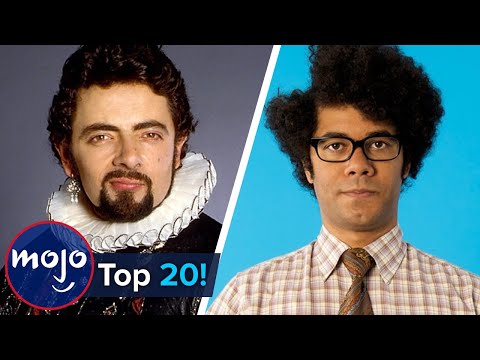 Top 20 Best British Comedy Shows of All Time