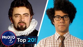 Top 20 Greatest British Comedy Shows of All Time