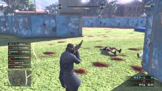 PS4 GTA5デスマッチ　Death  match