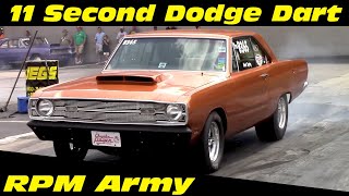 11 Second Dodge Dart Drag Racing