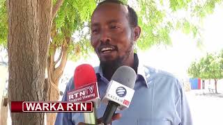 RTN TV: Shacabka Laascaanood oo soodhoweeyay Madaxweynaha cusub ee Somaliland