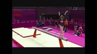 Celine VAN GERNER (NED) - QF BB London Olympics 2012