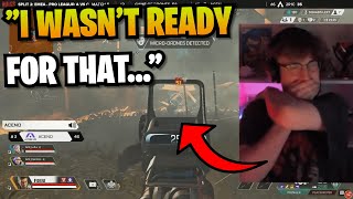 TSM Mande left speechless after this HUGE throw in ALGS Pro League!