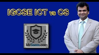 IGCSE ICT 0417 VS COMPUTER SCIENCE 9608