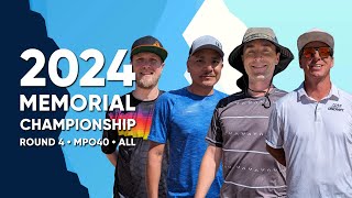 2024 Memorial • MP40 • Round 4 • Full Rnd • KJ Nybo • Pete Ulibarri • Cale Leiviska • Danny Polk