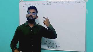 Minimum Variance Huffman Coding