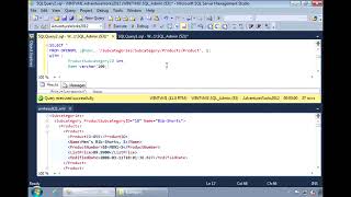 SQL Server 2012 - Generating XML Documents from sql tables using FOR XML