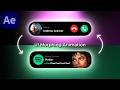 Apple Style UI Animation in After Effects (No Plugins) | Smooth UI Animation Tutorial