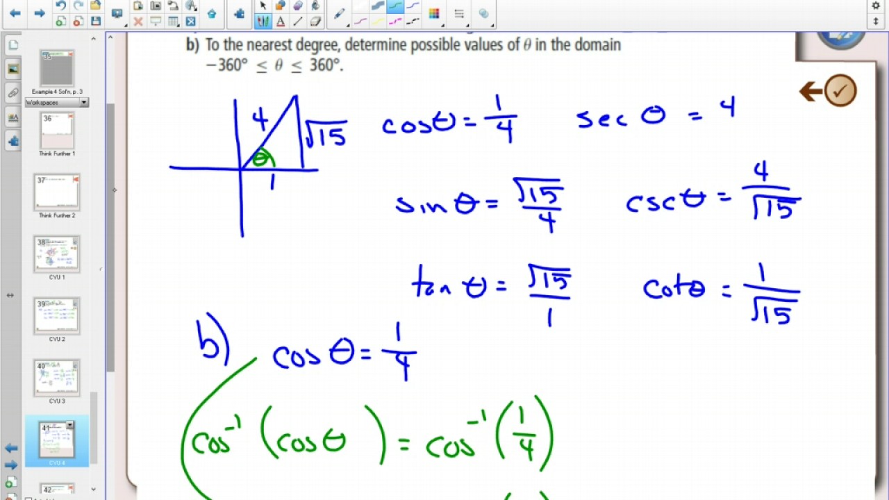 40sp 6 1 Example 4 Youtube