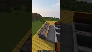 Modern Sofa in Minecraft 🛋️✨