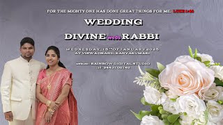 Divine weds Rabbi ( wedding )