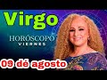 horoscopo de hoy Virgo // Horóscopo Diario - 09 de agosto de 2024.