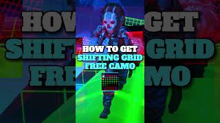 MW3 Get Higher : How to Get Free Shifting Grid Camo