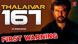 Official Warning From Thalaivar 167 Team | Rajinikanth | Nayanthara | #Nettv4u